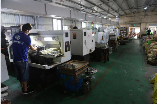 Wenzhou Fuchuang Valve Technology Co., Ltd. línea de producción del fabricante